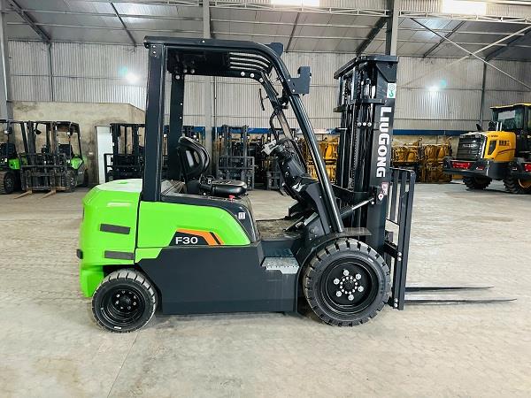XE NÂNG ĐIỆN 3 TẤN LIUGONG F30 - HIỆN ĐẠI - TIẾT KIỆM -HIỆU QUẢ