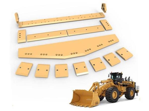 Lưỡi lam gầu - Lưỡi gầu lắp cho máy xúc lật