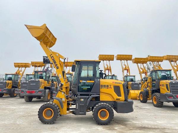 Máy Xúc Lật LEHMAN ZL930B PRO - Gầu 0.9 khối