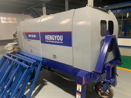 BƠM BÊ TÔNG TĨNH HIỆU HENGYOU 50M3/H