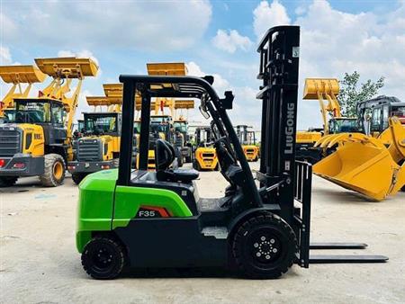 XE NÂNG ĐIỆN 3.5 TẤN LIUGONG F35 - HIỆN ĐẠI - TIẾT KIỆM -HIỆU QUẢ
